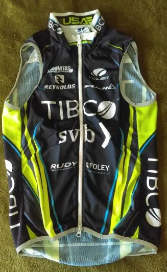 2015 Men's Windshell Vest