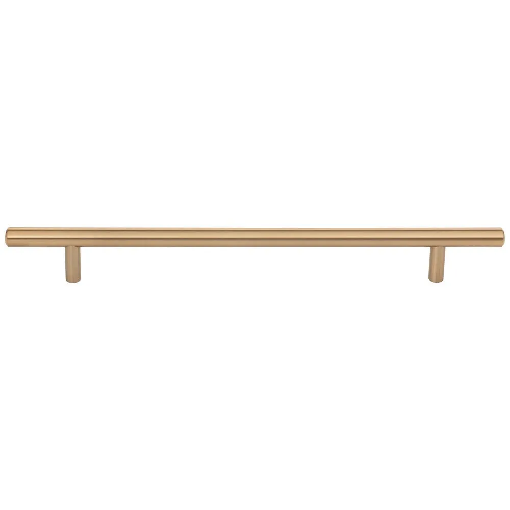 224 mm Center-to-Center Satin Bronze Naples Cabinet Bar Pull #304SBZ