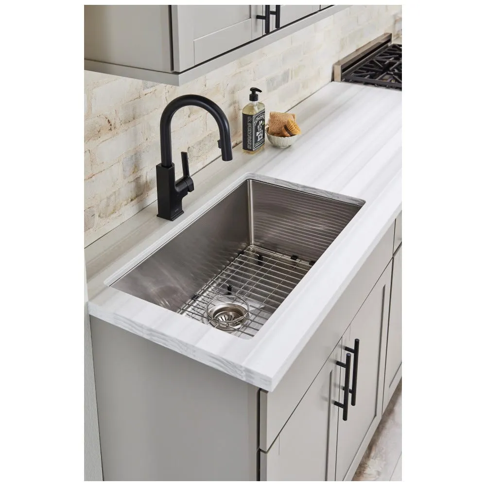 224 mm Center-to-Center Satin Bronze Naples Cabinet Bar Pull #304SBZ