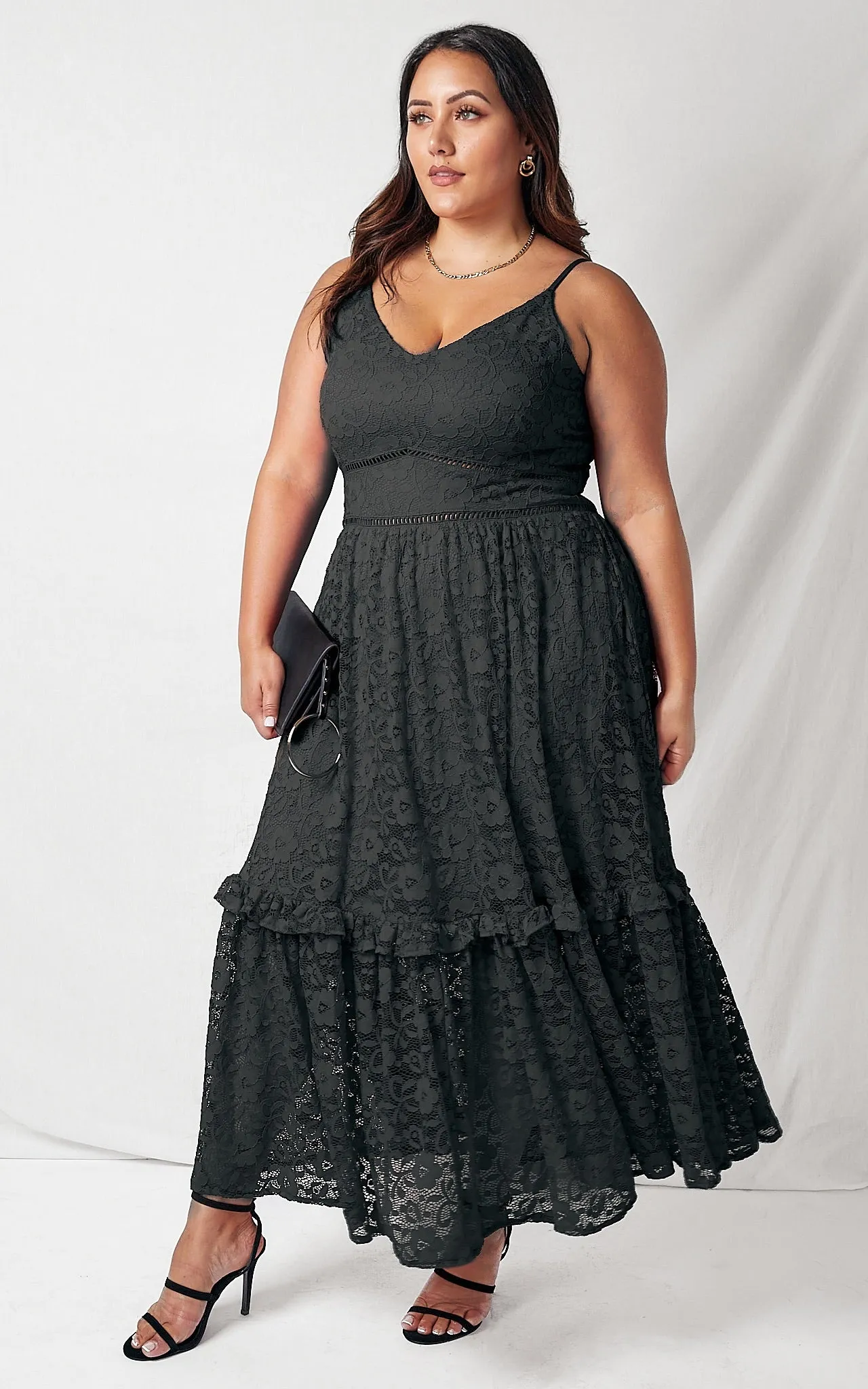 Barcelona Dress - Black