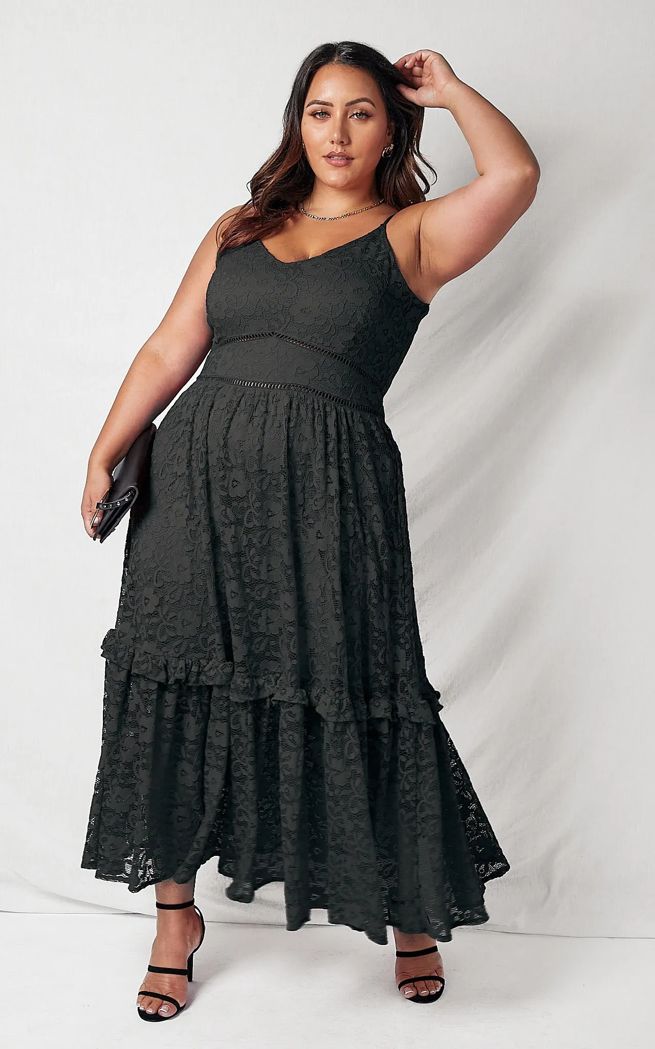 Barcelona Dress - Black