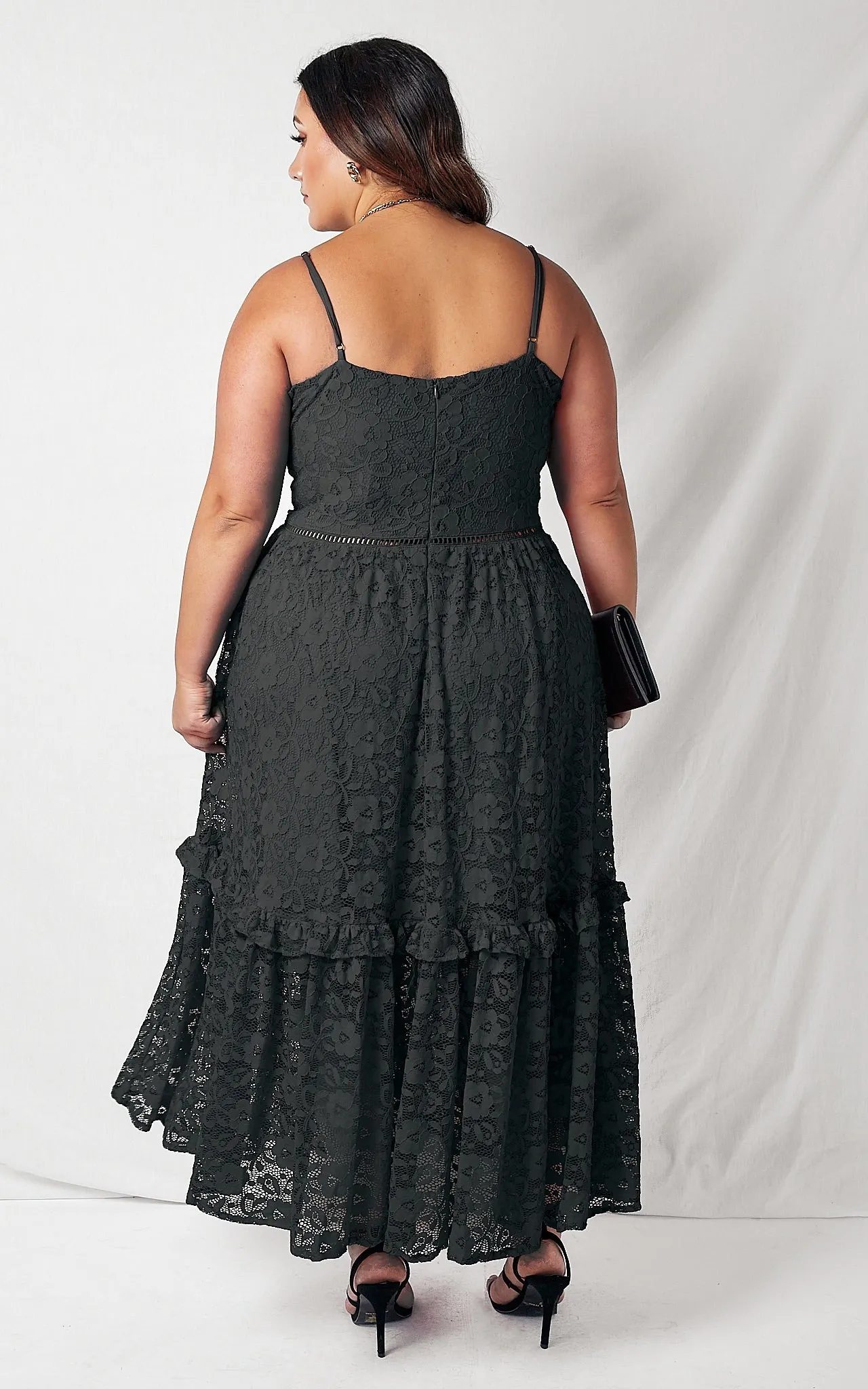 Barcelona Dress - Black