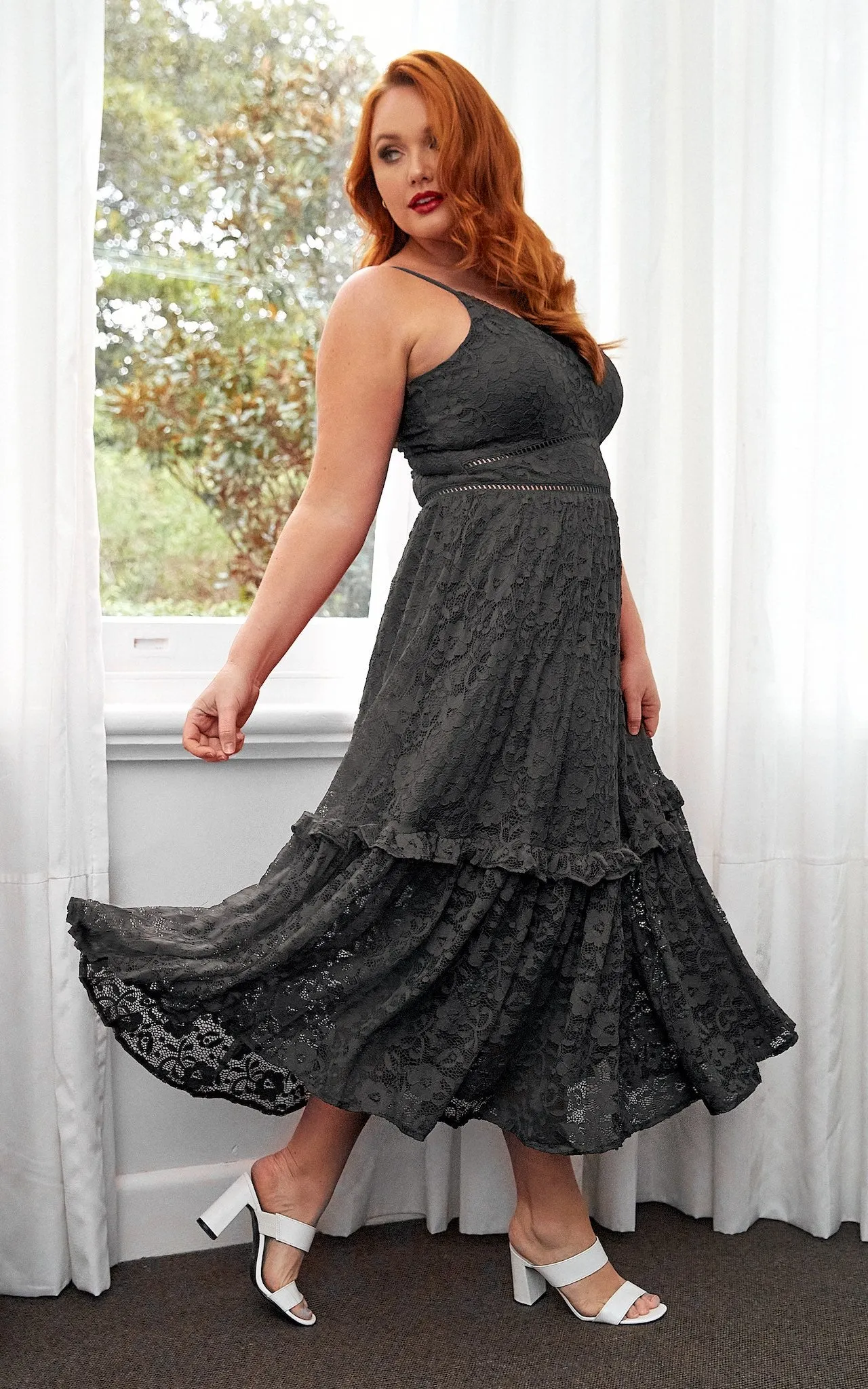 Barcelona Dress - Black