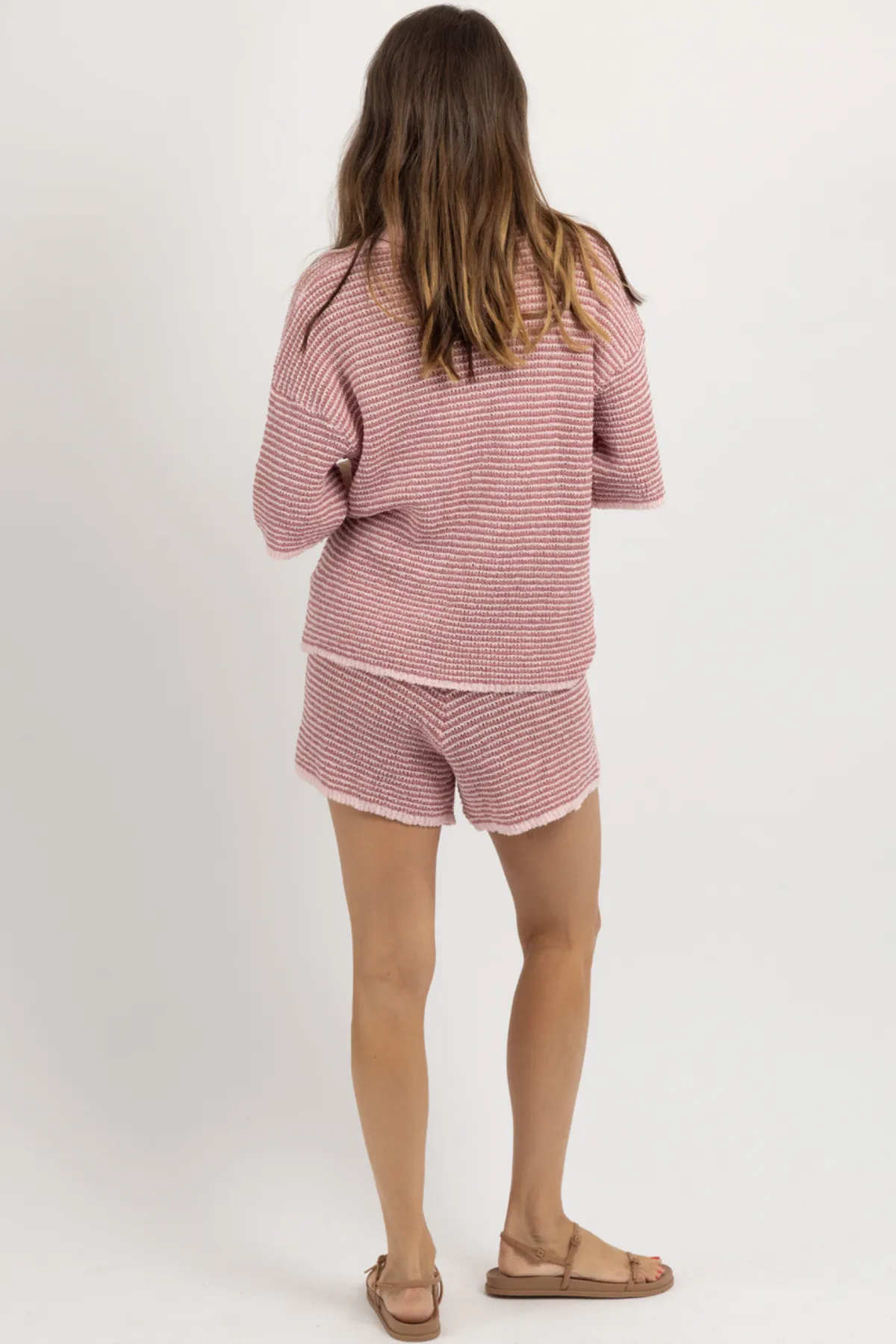 BEACH WALK PINK SET
