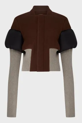 BOUCHON JKT BROWN