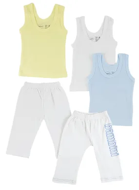 Boys Tank Tops And Track Sweatpants Cs_0432nb