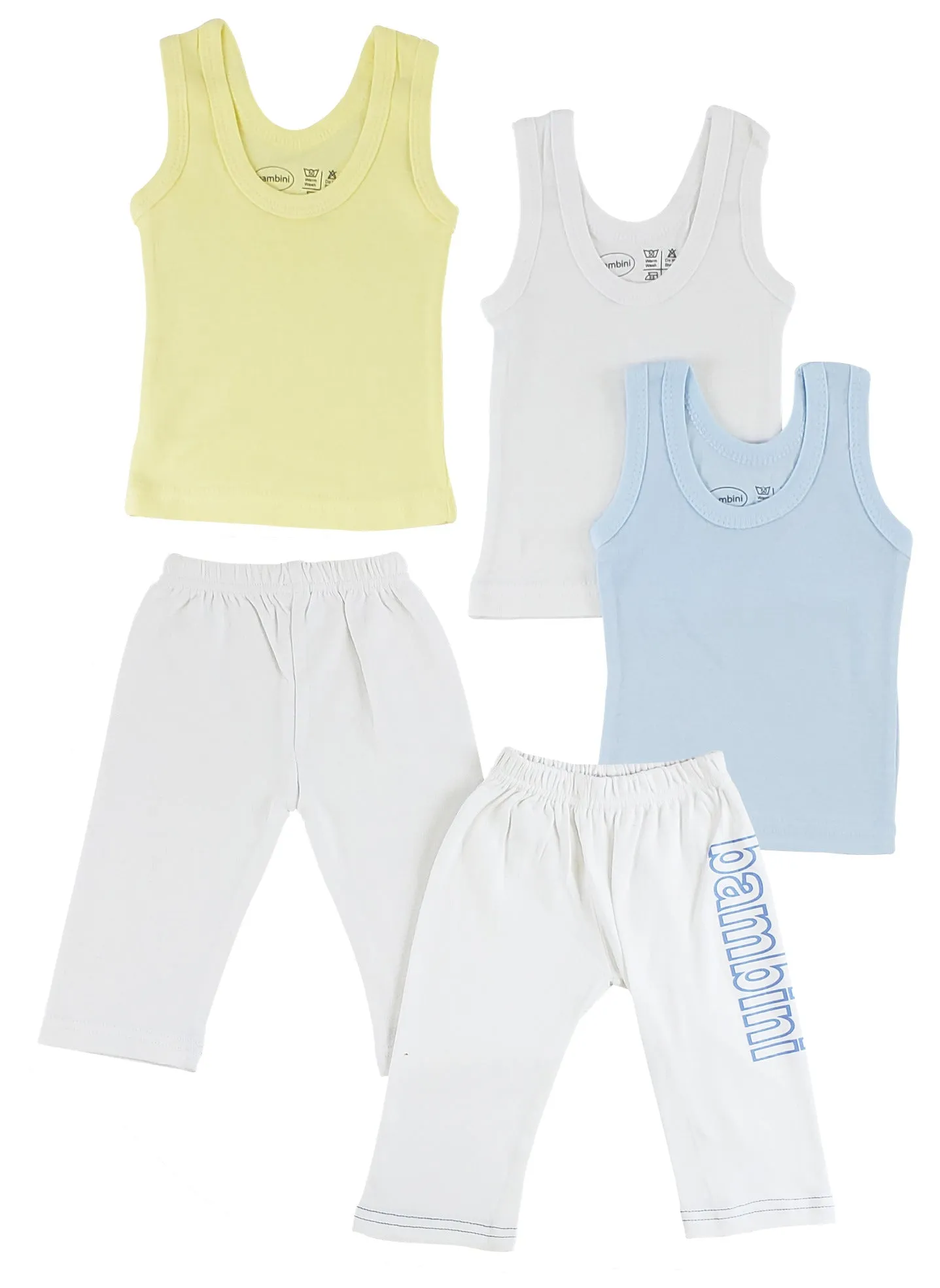 Boys Tank Tops And Track Sweatpants Cs_0432nb