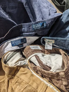 Branded Vintage Cord Pants Corduroy
