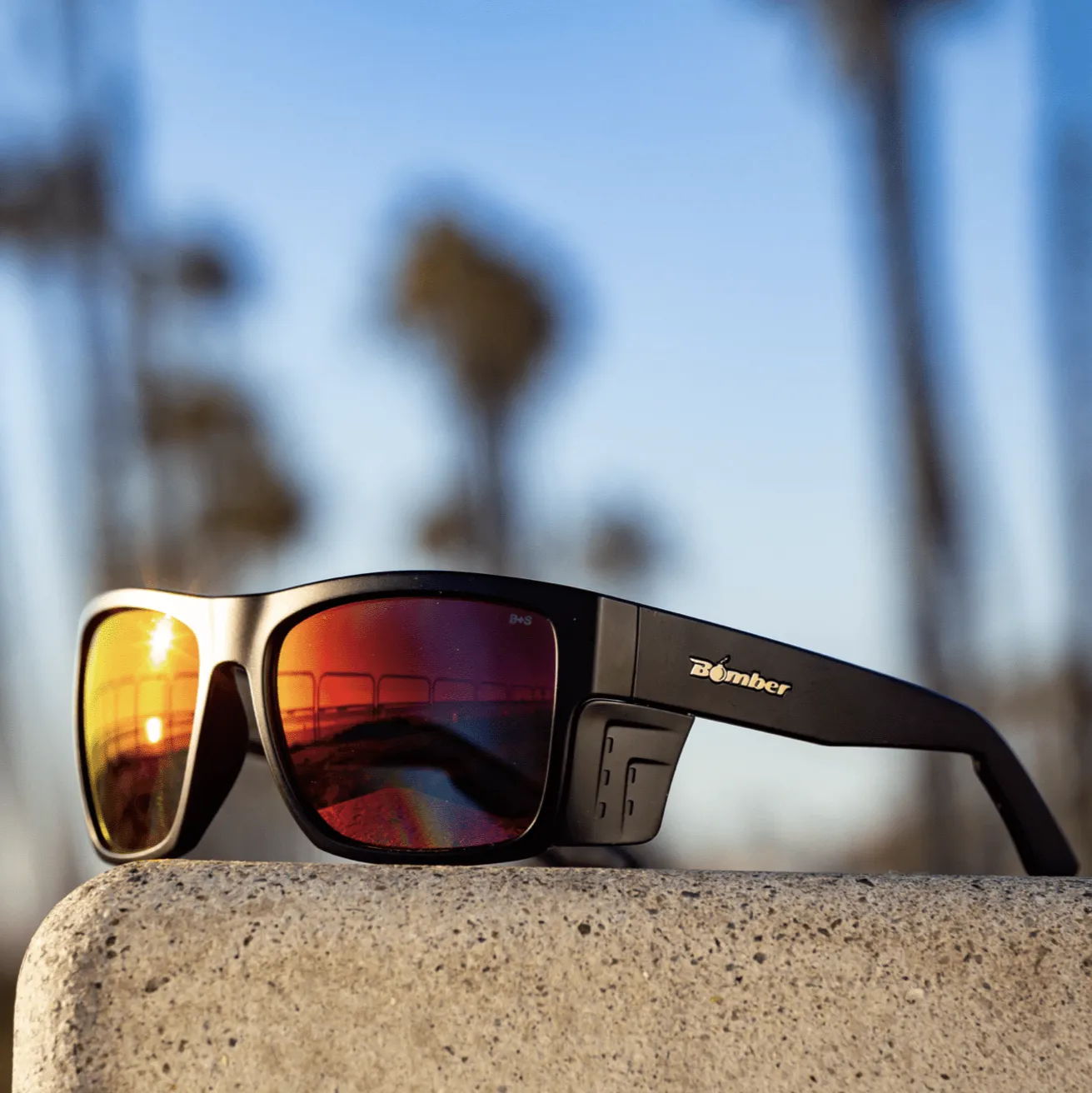 CLUTCH Safety - Polarized Red Mirror (Grande available)