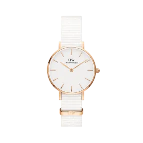 Daniel Wellington Ladies Petite Dover White Watch DW00100313