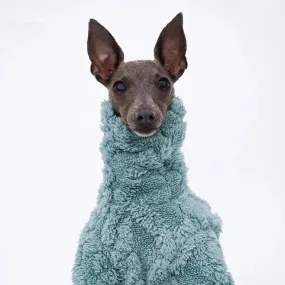 Dog Clothes | Winter Warm Italian Greyhound Polar Fleece Turtleneck | Whippet Clothes | Lingtons Warm Dog Clothes