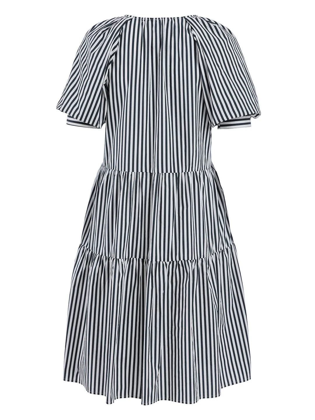 Dominica Striped Dress