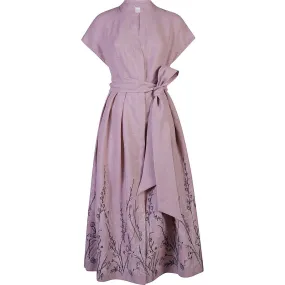 ELEVENTY SHORT SLEEVE DRESS