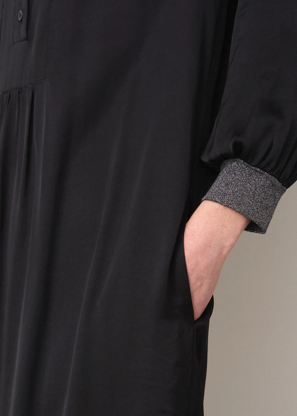 ENYA SATIN DRESS