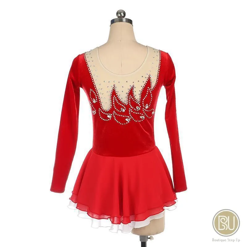 Figure Skating Dress  Avail. in 9 Colours Style SU180902