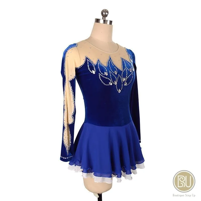 Figure Skating Dress  Avail. in 9 Colours Style SU180902