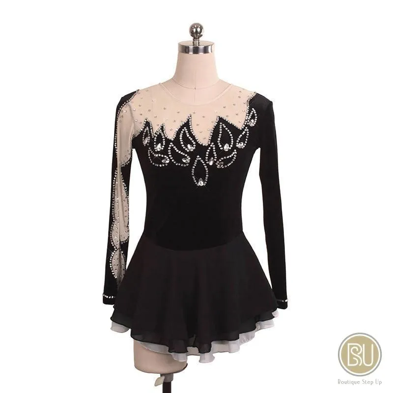 Figure Skating Dress  Avail. in 9 Colours Style SU180902