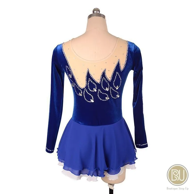Figure Skating Dress  Avail. in 9 Colours Style SU180902
