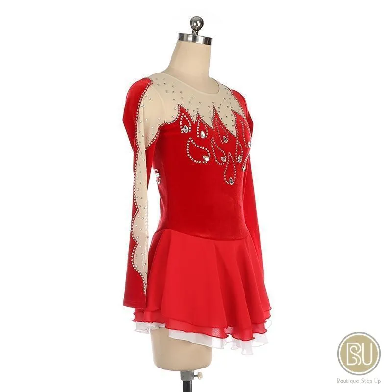 Figure Skating Dress  Avail. in 9 Colours Style SU180902