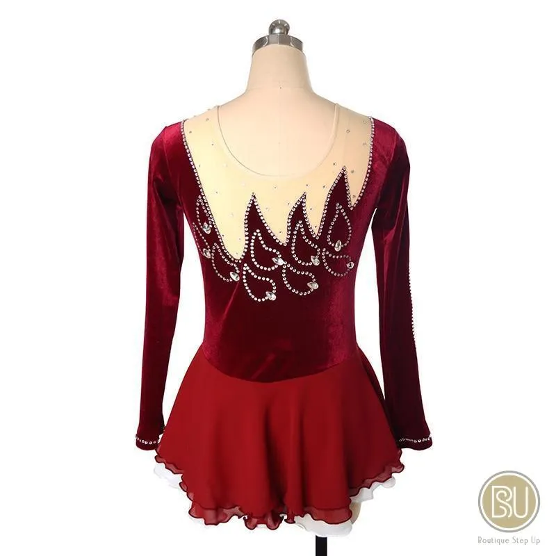 Figure Skating Dress  Avail. in 9 Colours Style SU180902