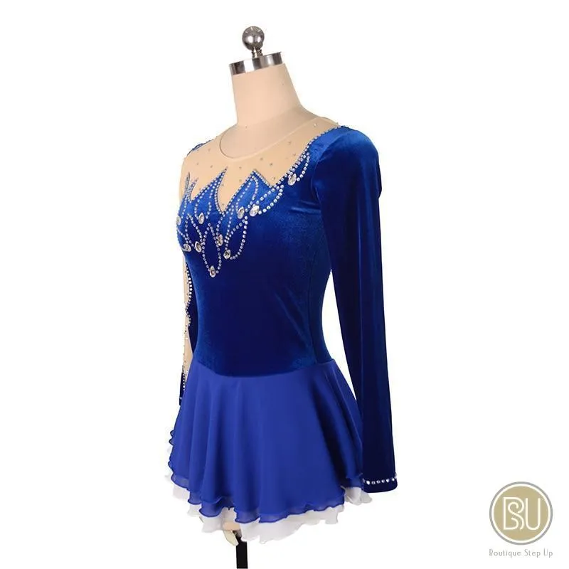 Figure Skating Dress  Avail. in 9 Colours Style SU180902