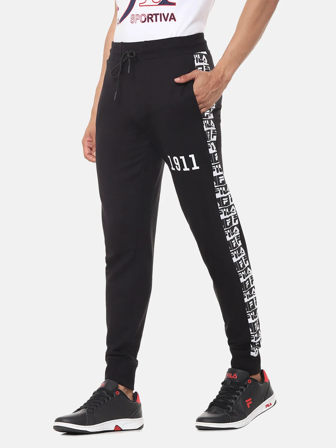 Fila Peacoat Baldwin Men's Cuffed Joggers