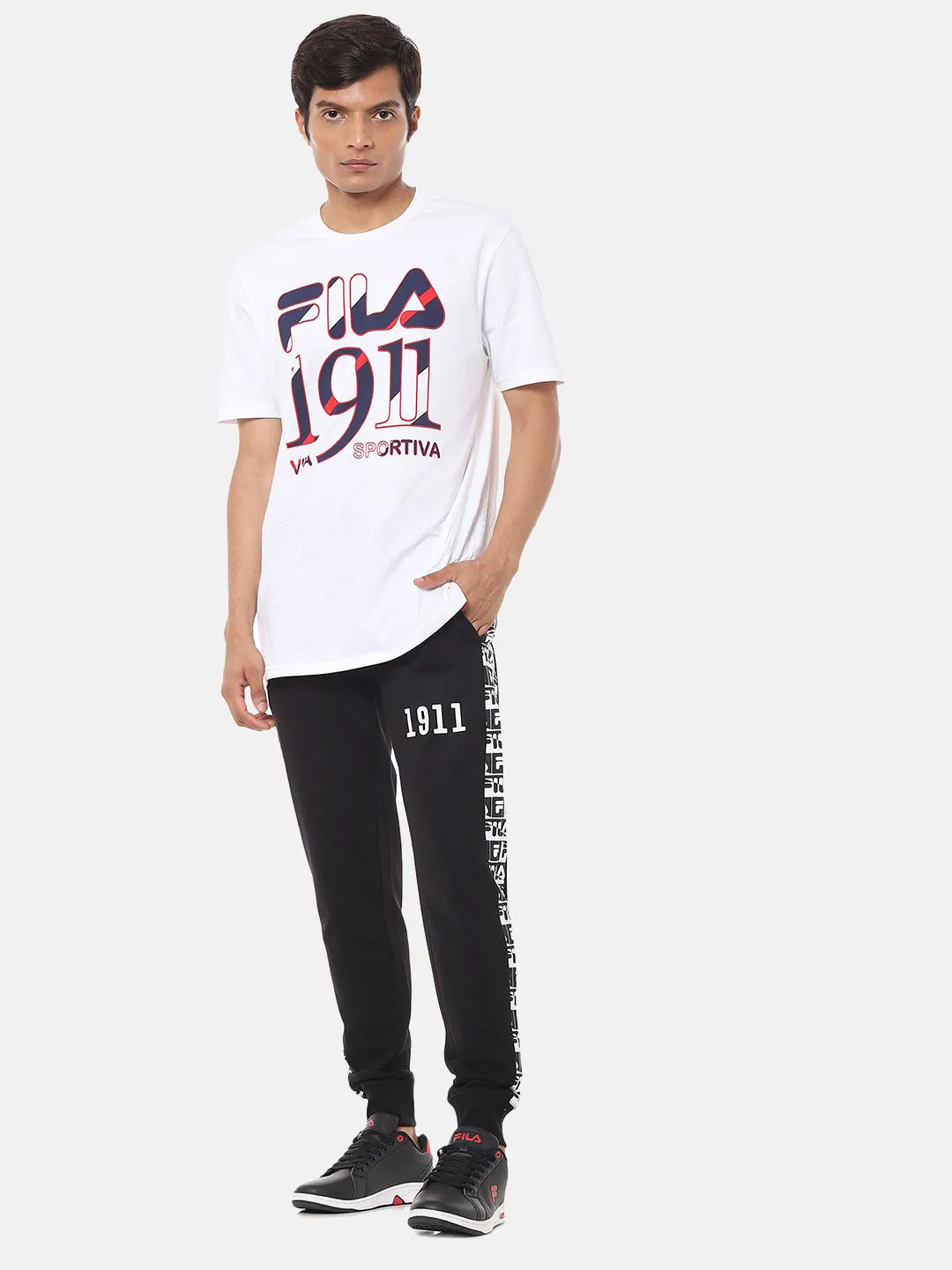Fila Peacoat Baldwin Men's Cuffed Joggers