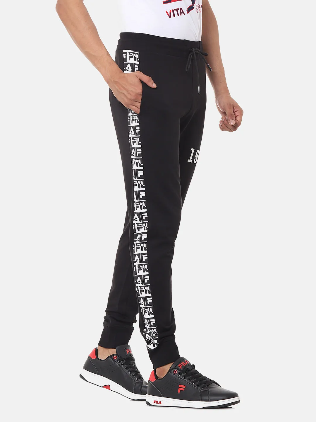 Fila Peacoat Baldwin Men's Cuffed Joggers
