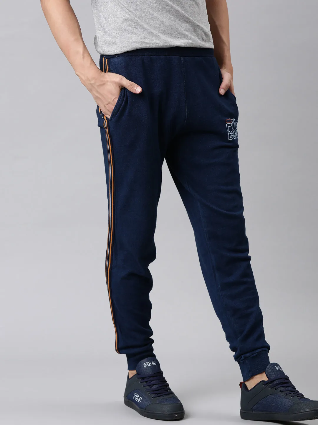 Fila Peacoat Dravo Men's Ankle length Pant