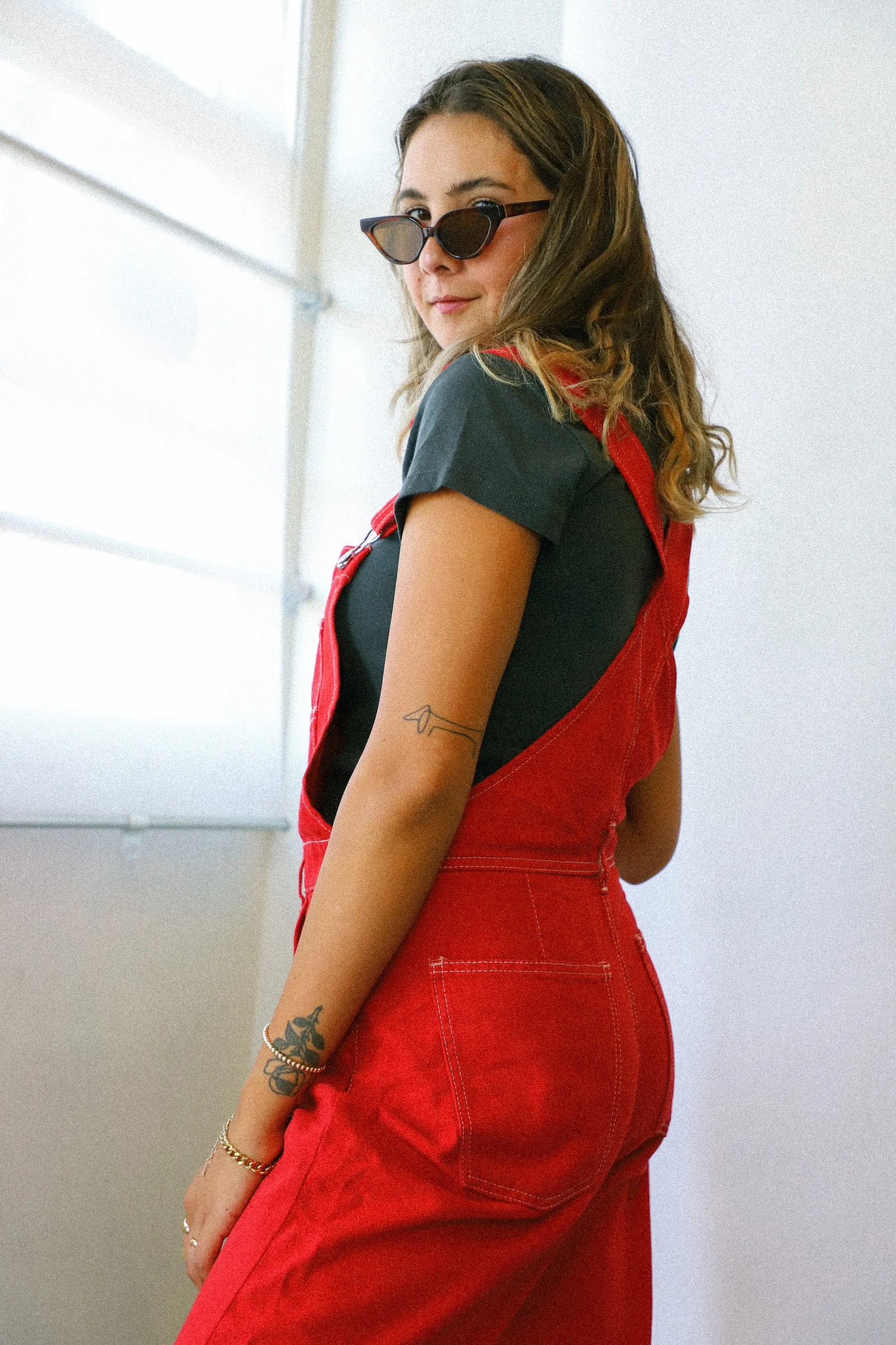 Heart Eyes Ziggy Overall