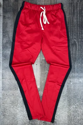 Hudson Outerwear- joggers (red/black)