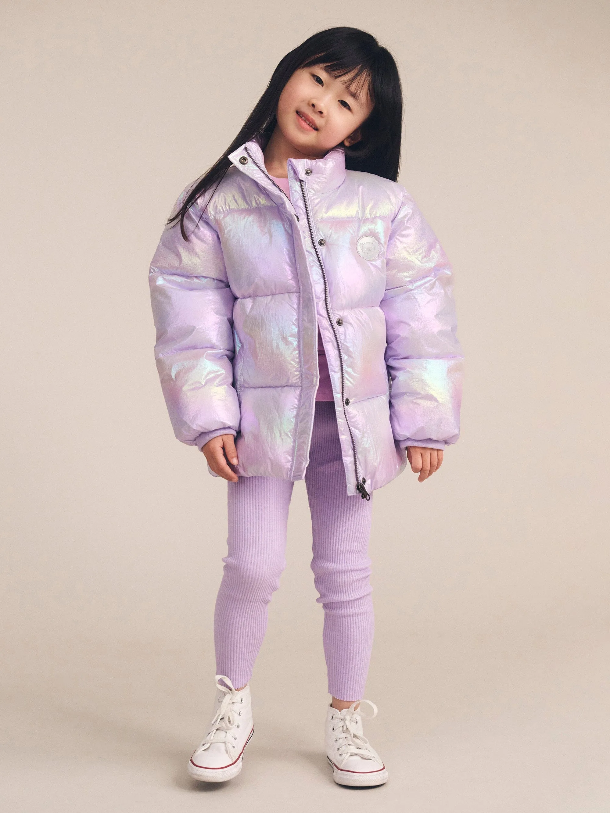 Huxbaby - Sparkles Puffer Jacket - HB4151W25