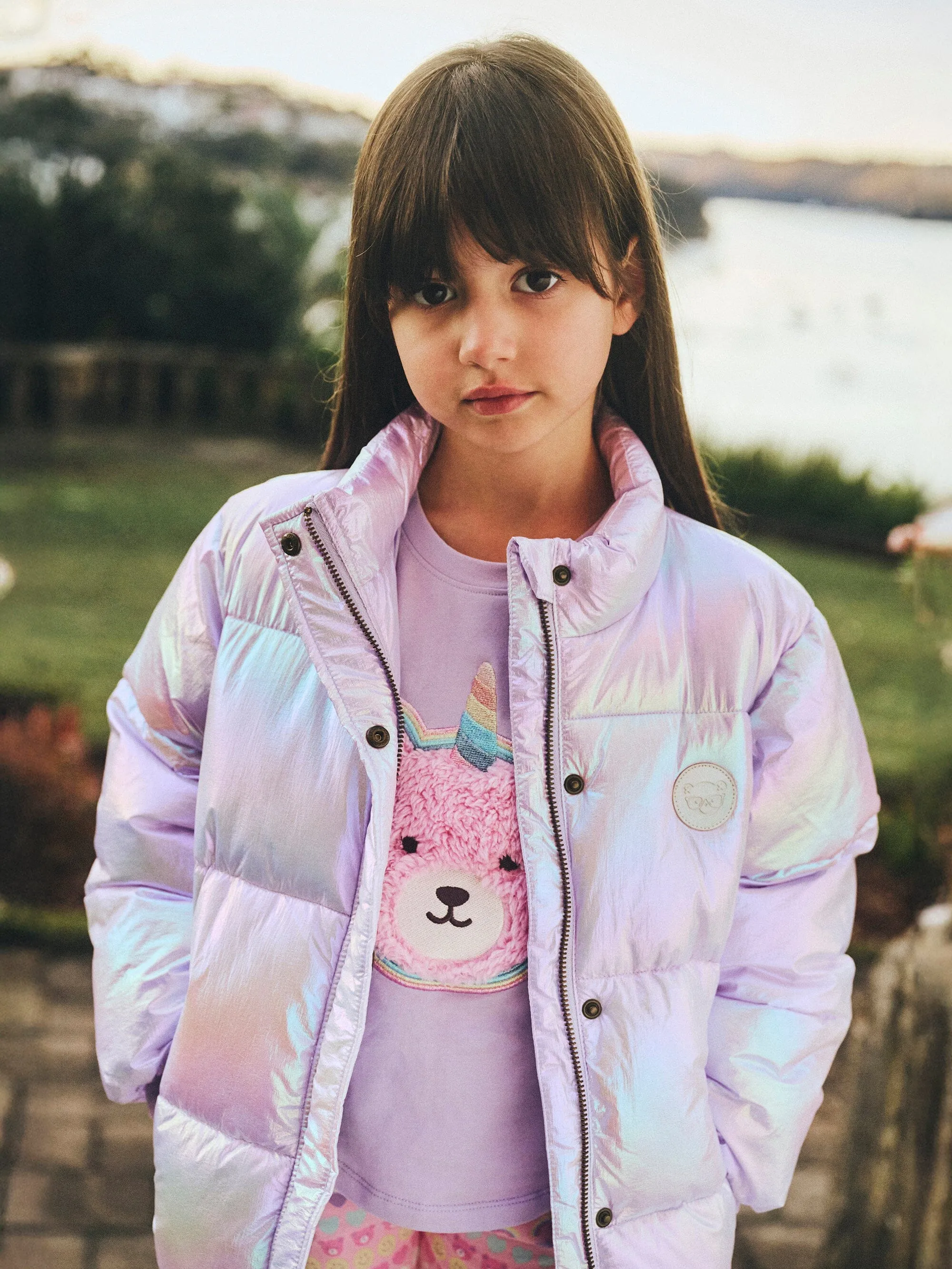 Huxbaby - Sparkles Puffer Jacket - HB4151W25