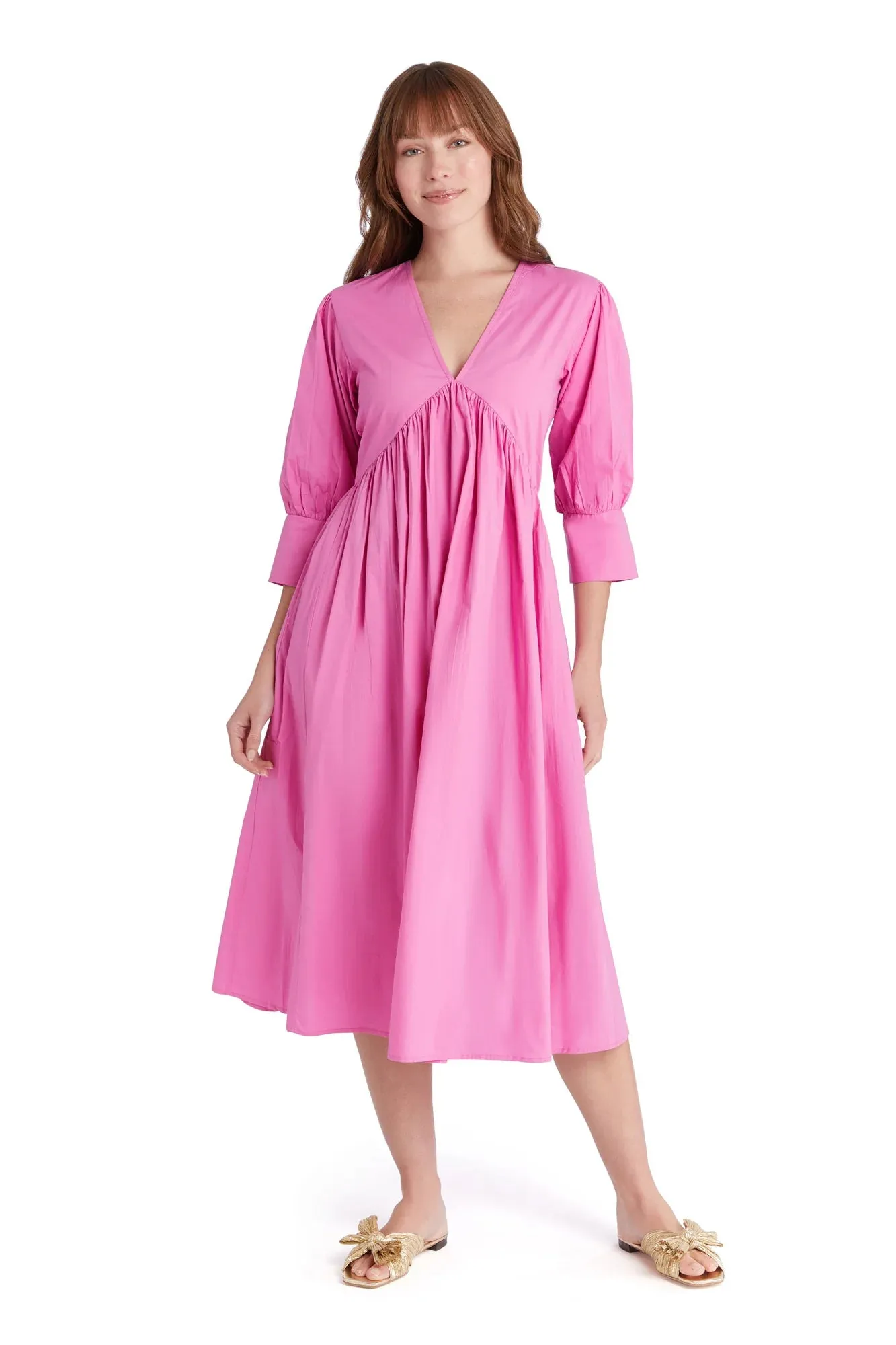 Ingrid Dress - Pink