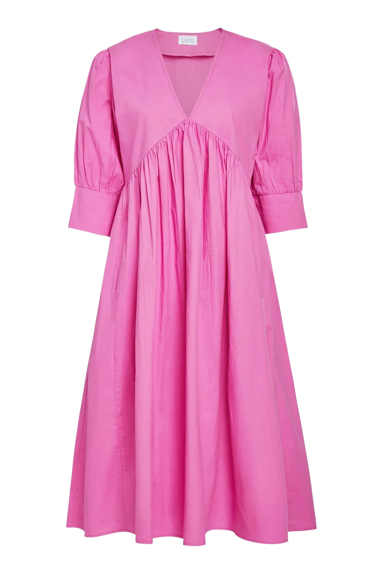 Ingrid Dress - Pink
