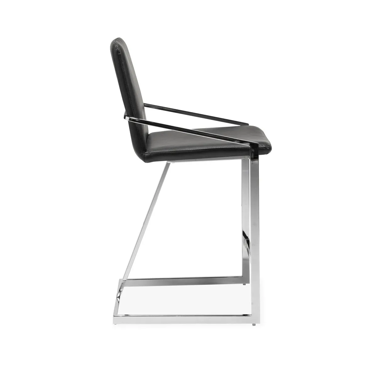 Jasmine Floating Counter-Height Dining Chair - Set of 2