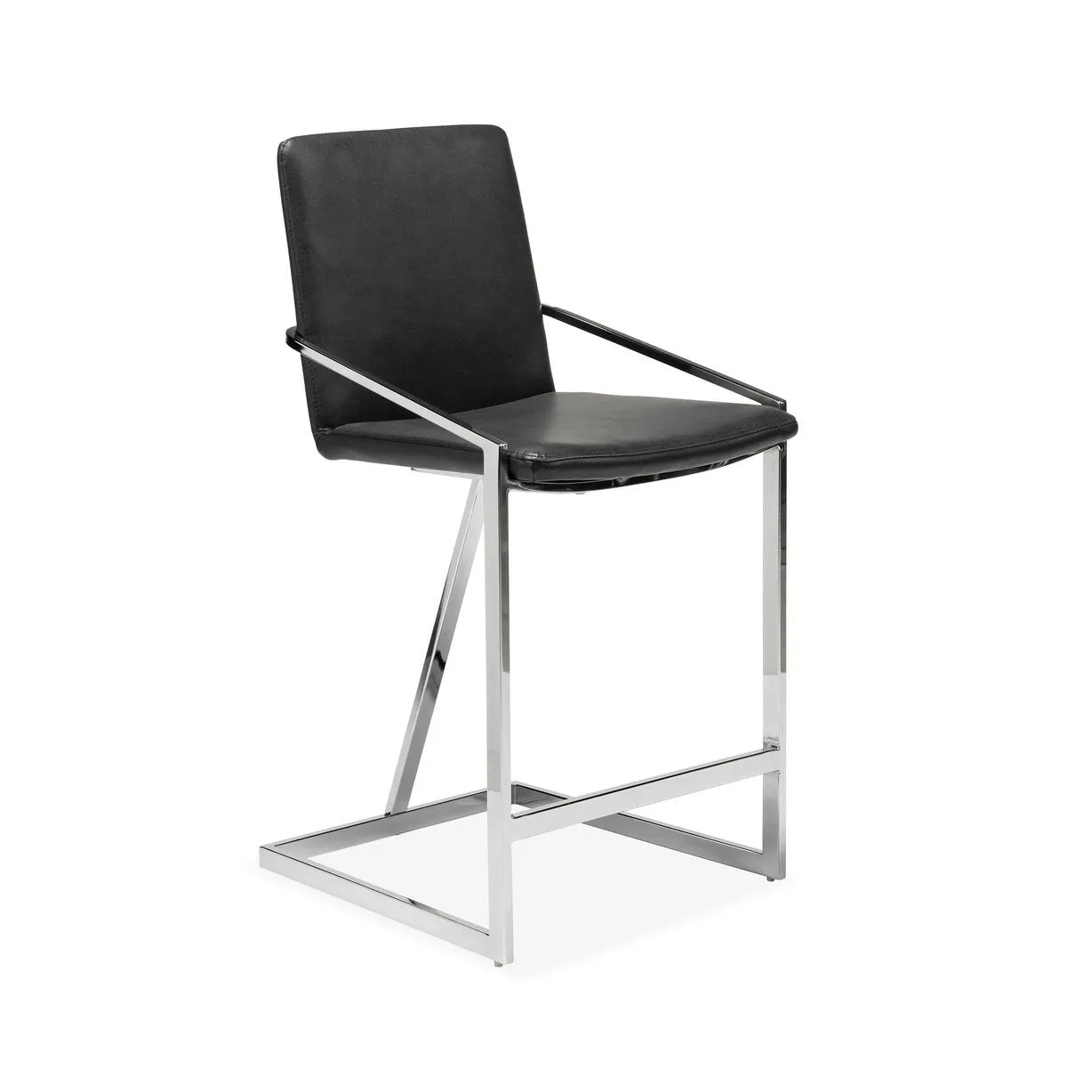 Jasmine Floating Counter-Height Dining Chair - Set of 2