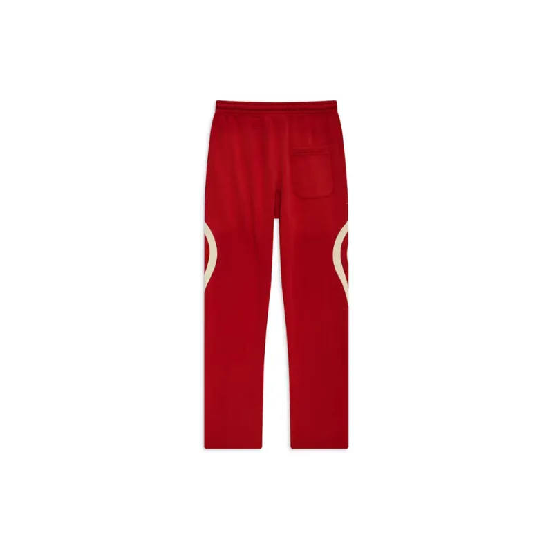 Joggers Sports Sweatpants 'Red' | Hellstar