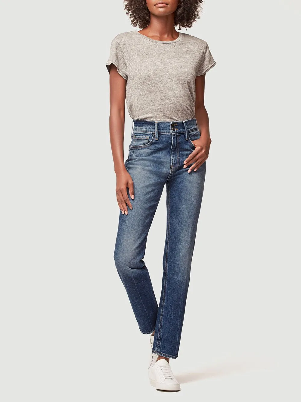 Le Sylvie Slender Straight Heritage -- Halston