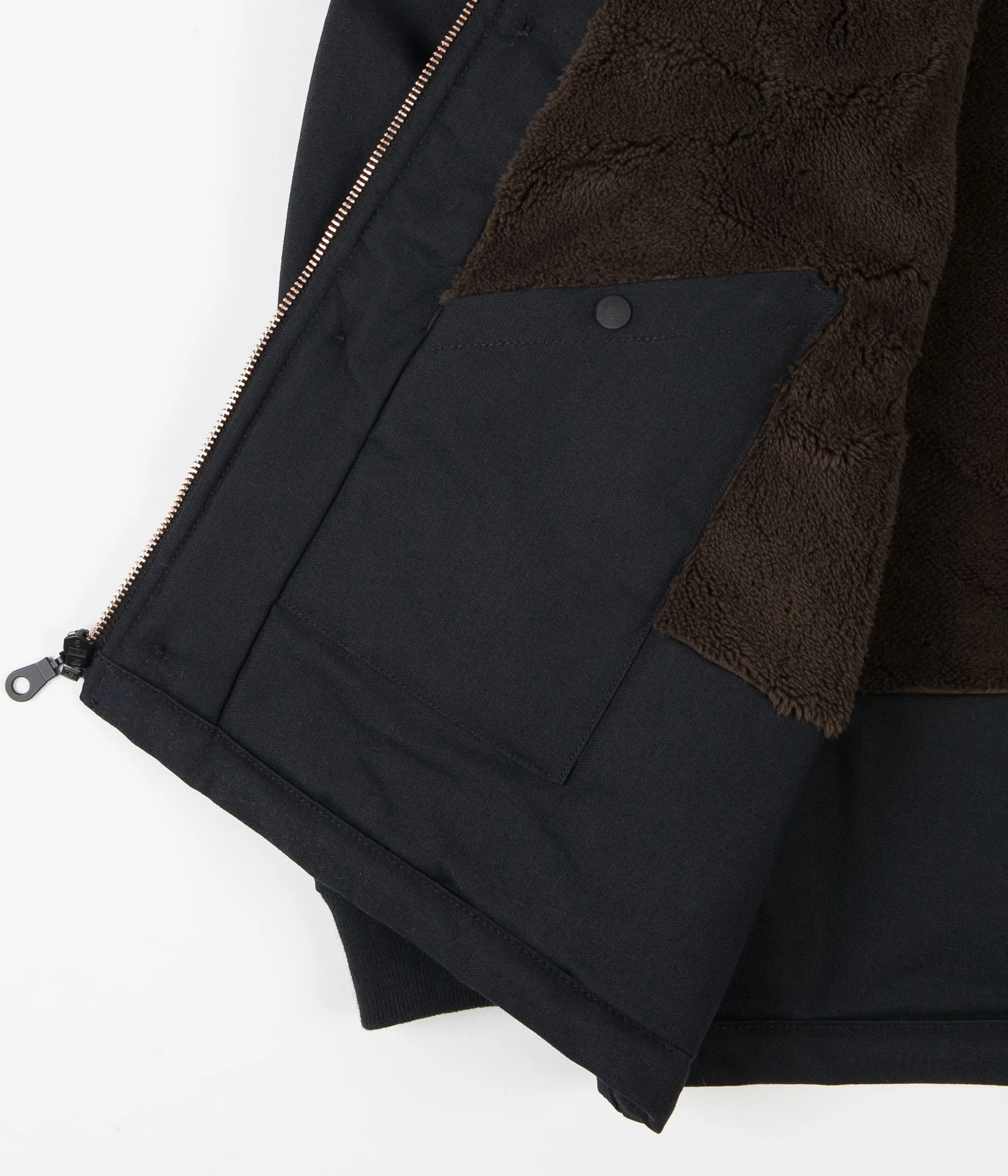Levi's® Skate Pile Jacket - Jet Black / Canvas Black