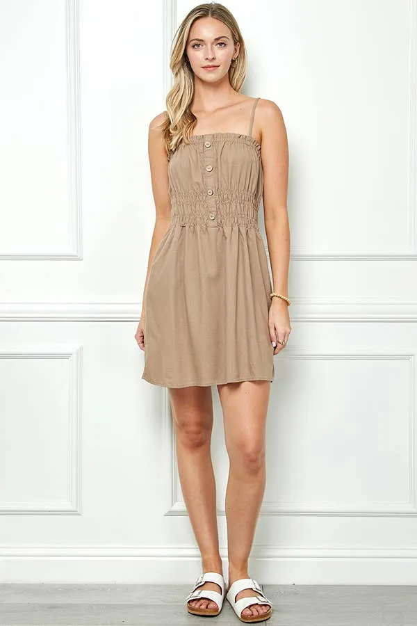 Liam's Dress - White/Steal