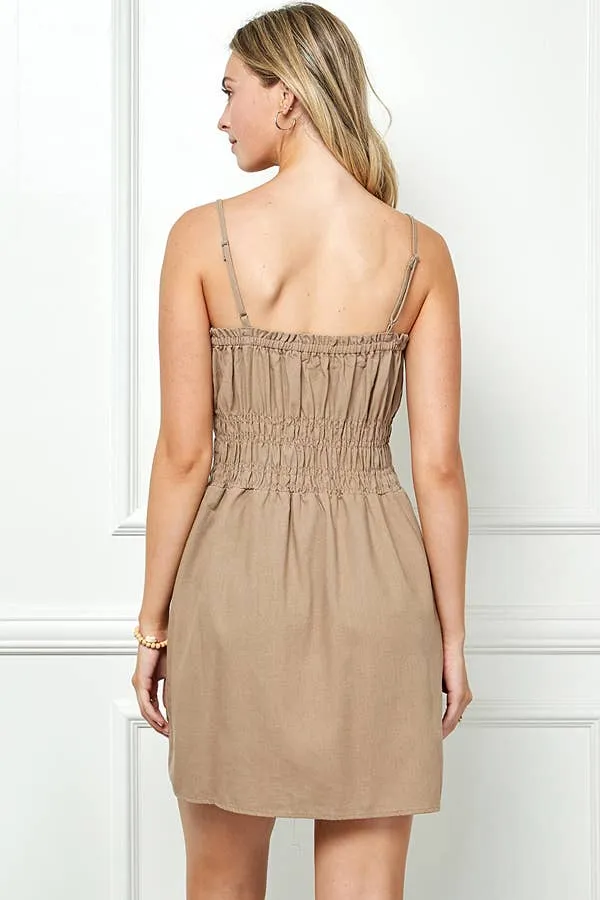 Liam's Dress - White/Steal