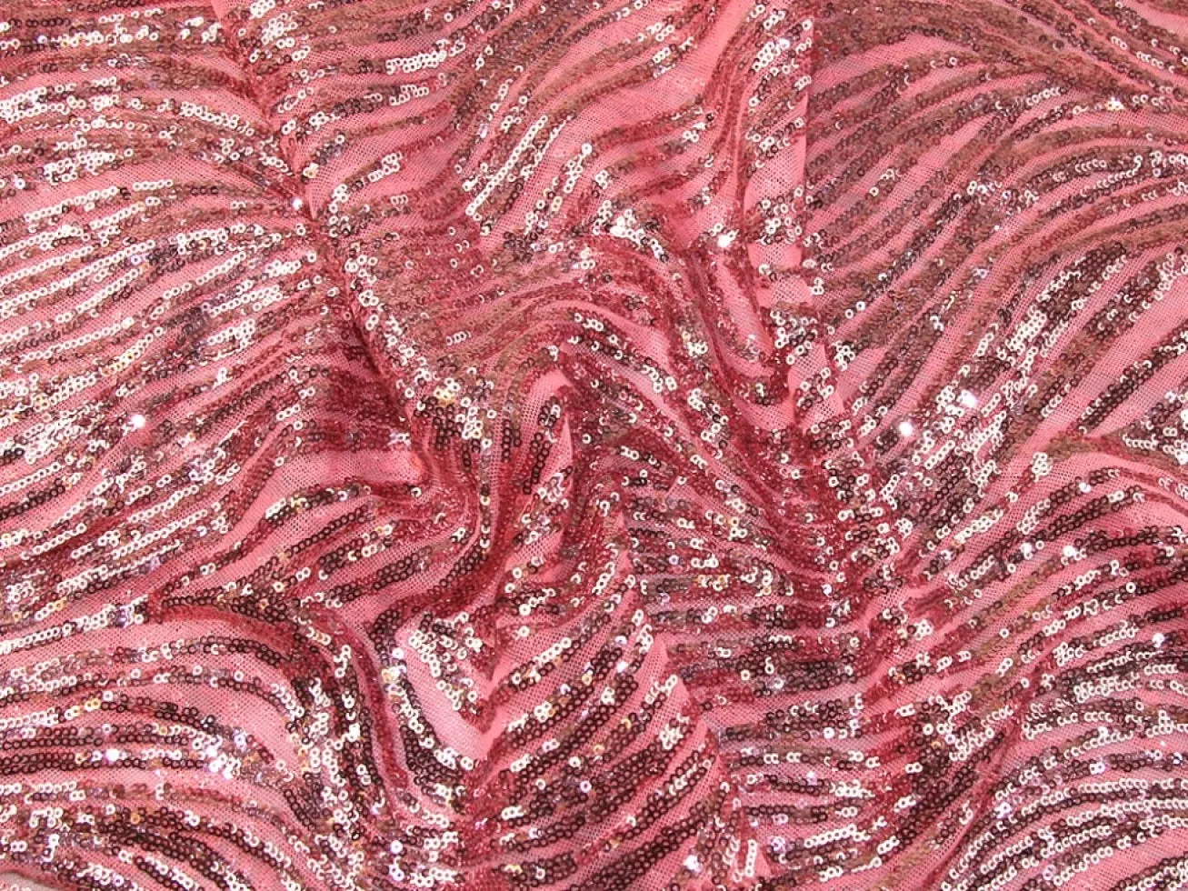 Marabou Sparkles Sequin Kaftan - Free Size