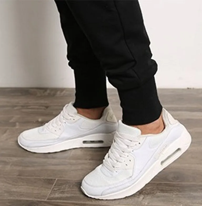 Men's Autumn Casual Cotton Harem Joggers With Big Pockets