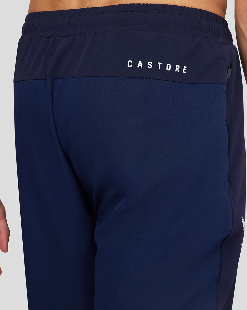 Men's Peacoat Graphic Jogger - Comfortable Slim-Fit Joggers for Casual and Active Wear