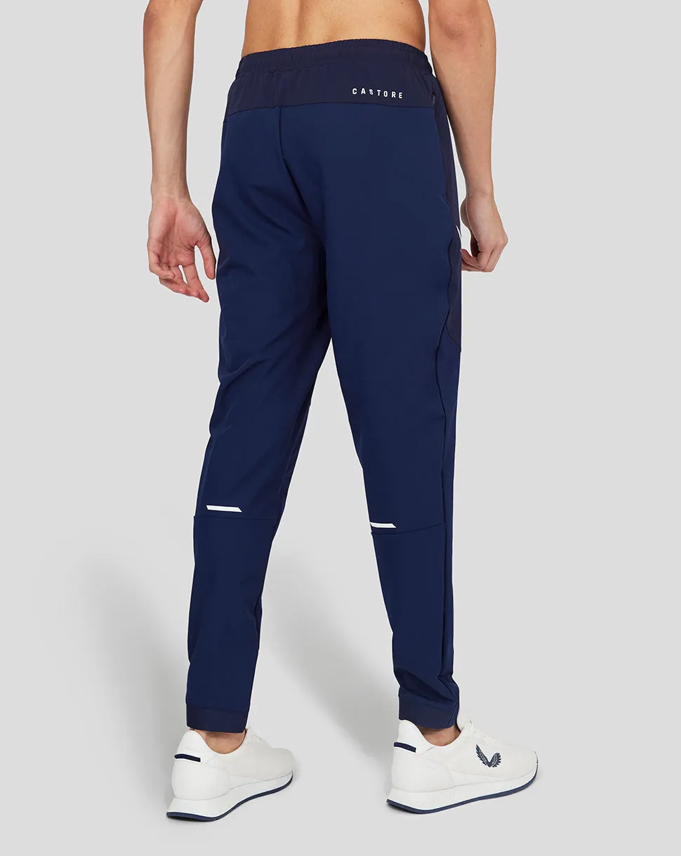 Men's Peacoat Graphic Jogger - Comfortable Slim-Fit Joggers for Casual and Active Wear