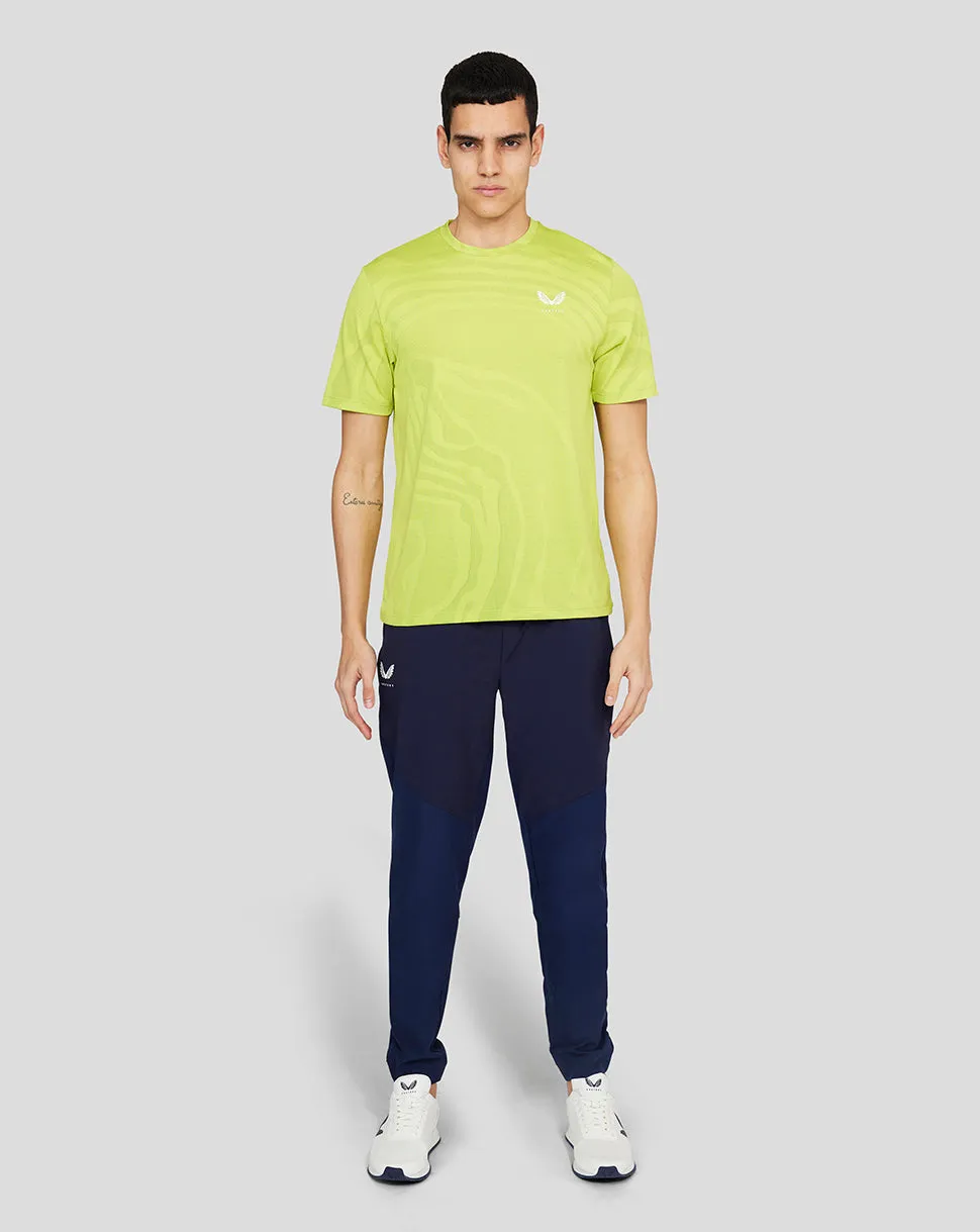 Men's Peacoat Graphic Jogger - Comfortable Slim-Fit Joggers for Casual and Active Wear