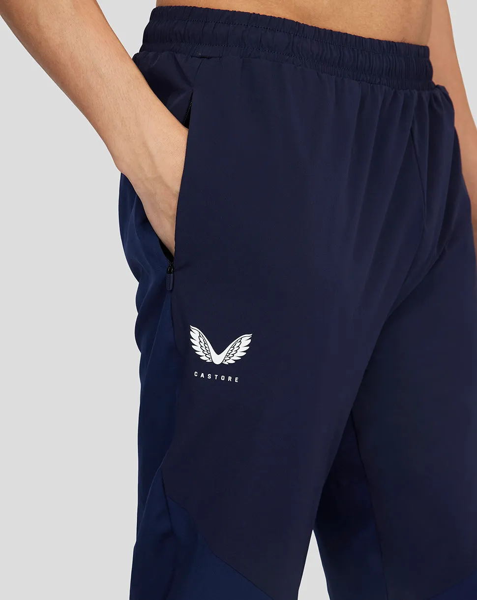 Men's Peacoat Graphic Jogger - Comfortable Slim-Fit Joggers for Casual and Active Wear
