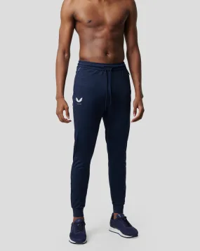 Men's Peacoat Marl Ore Capsule Performance Joggers - Activewear Pants for Men, Gym & Training Joggers
