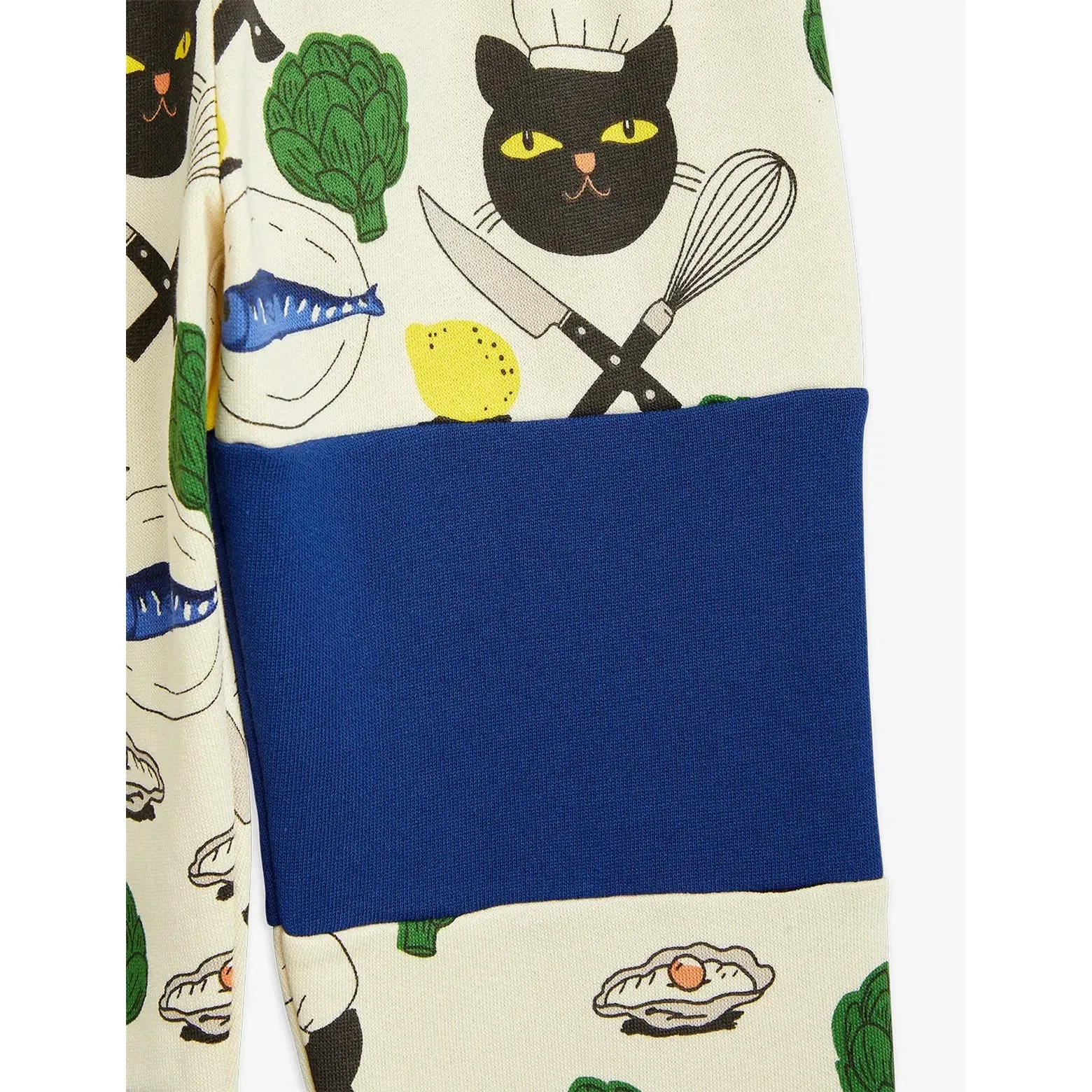 MINI RODINI - Chef Cat Sweatpants